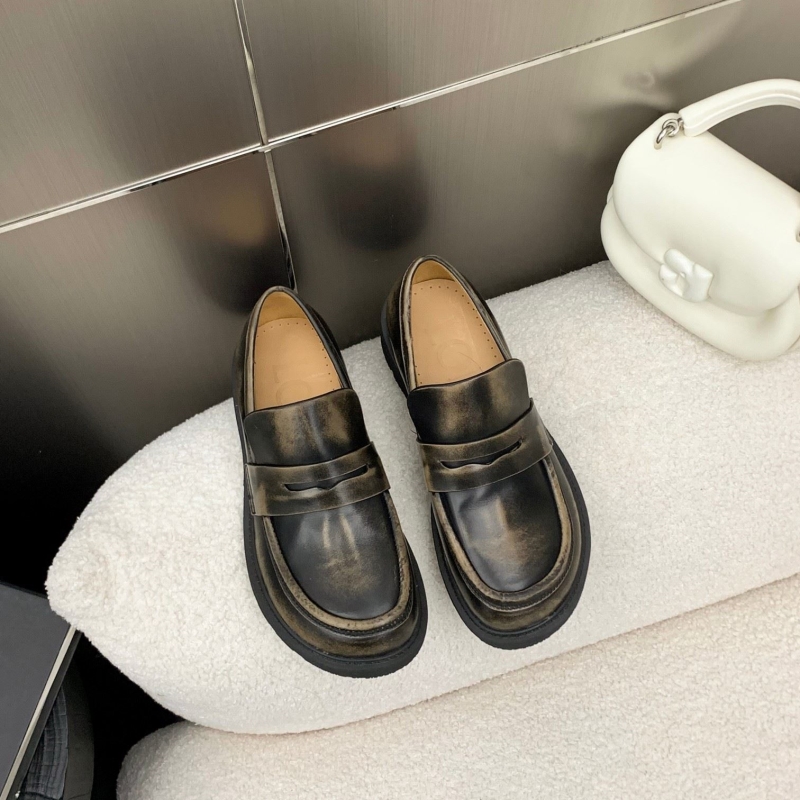 l*ew* leather shoes